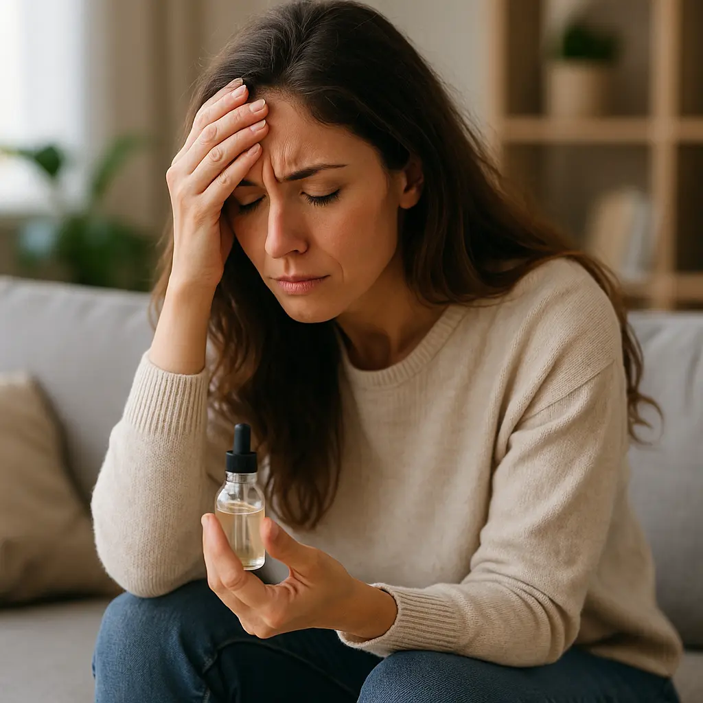 Homeopatía para la ansiedad: calma y equilibrio emocional.