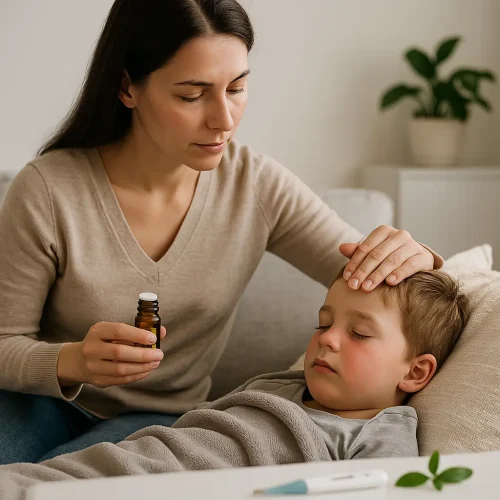 Cómo tratar la fiebre con homeopatía de forma natural