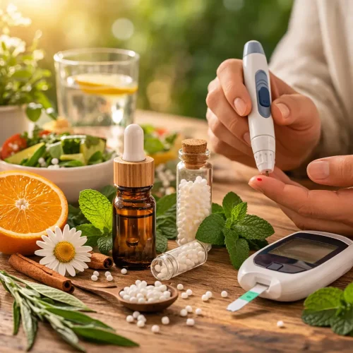 Homeopatía para bajar la glucosa en la diabetes