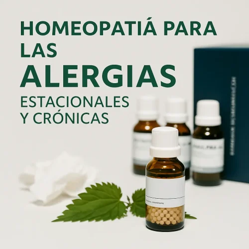 Homeopatia para las alergias