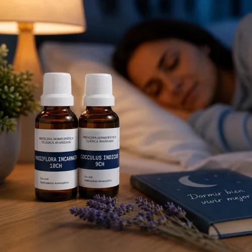 Por qué no puedes dormir - La homeopatía y los trastornos del sueño