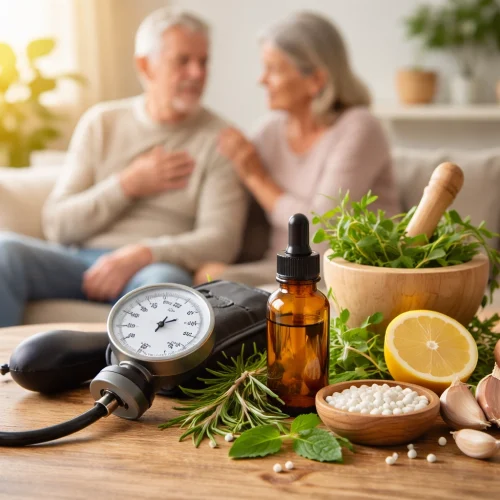 Homeopatía para la hipertensión con enfoque natural y bienestar integral